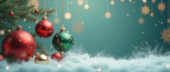 Christmas Visual, New Year Visual Designs - Christmas Background.