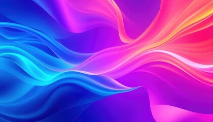 Fototapeta premium abstract background with waves