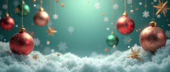 Christmas Visual, New Year Visual Designs - Christmas Background.