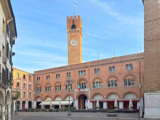 piazza dei signori, treviso, italia © picture10
