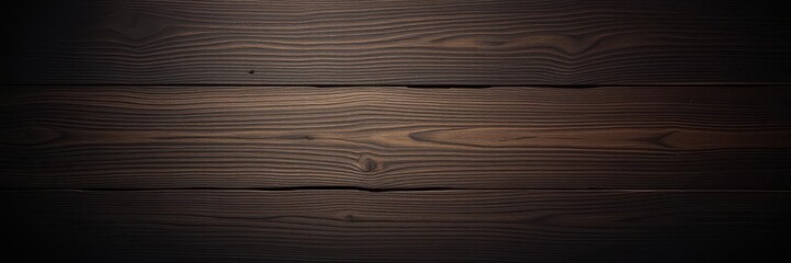 Dark wood background with rich grains and deep coloring, perfect for adding warmth and sophistication to any project, deep