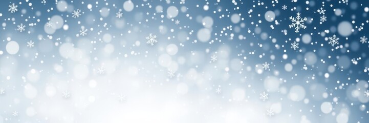Falling snowflakes creating a serene winter atmosphere on a black backdrop, atmospheric, snowflakes, season