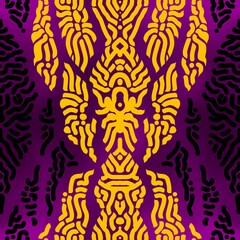 Thai seamless pattern 11