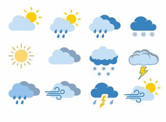 weather icons set