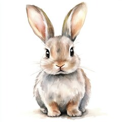 Obraz premium drawing of a cute rabbit