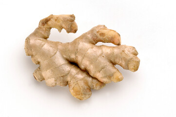 One Ginger on white background