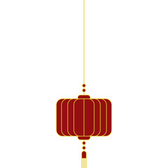 Chinese Hanging New Year Decoration