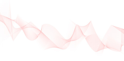 	
Abstract wave lines dynamic flowing colorful light isolated background. peach fuzz with dynamic waves for wedding design. Premium template with stripes and gradient mesh for banner or poster. vector
