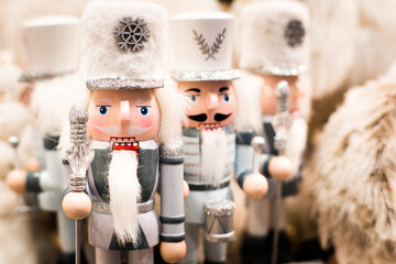 Christmas, colorful Christmas decoration, nutcracker
