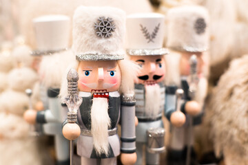 Christmas, colorful Christmas decoration, nutcracker
