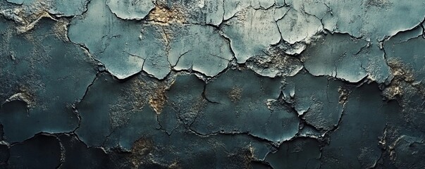 Fototapeta premium aged concrete wall with visible imperfections, Generative AI