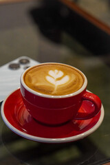 The nice taste of indonesian coffee in Purwokerto City, Central Java, Indonesia. It was taken on november 20, 2024 by a professional. It's a nice coffee with Indonesian culture