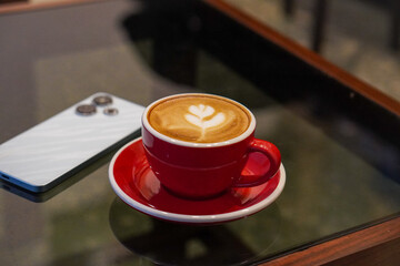 The nice taste of indonesian coffee in Purwokerto City, Central Java, Indonesia. It was taken on november 20, 2024 by a professional. It's a nice coffee with Indonesian culture