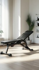 Adjustable Weight Bench.