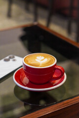 The nice taste of indonesian coffee in Purwokerto City, Central Java, Indonesia. It was taken on november 20, 2024 by a professional. It's a nice coffee with Indonesian culture