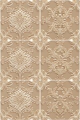 ia generated. Fondo isl&aacute;mico geom&eacute;trico abstracto vectorial. Basado en adornos &eacute;tnicos musulmanes. Rayas de papel entrelazadas. Fondo elegante para tarjetas, invitaciones, etc.