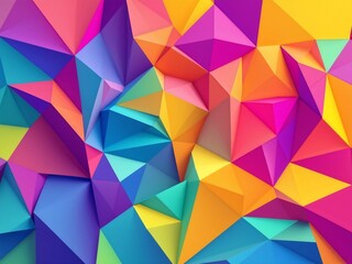 Fototapeta premium Captivating 3D Bright Color Background with Dynamic Waves for Eye-Catching Visuals