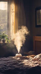 Humidifier Steam Bedroom.