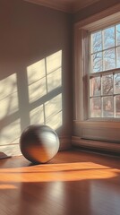 Sunlight & Exercise Ball.