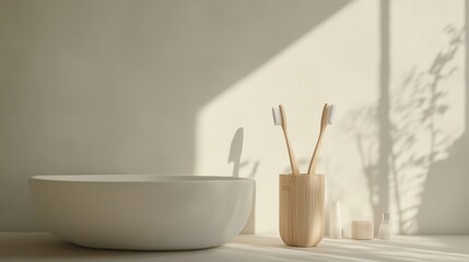 Minimal Bathroom Design.