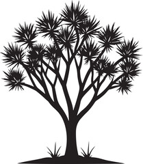 Obraz premium ceibo tree vector illustration