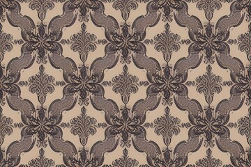 Fototapeta premium ia generated. Vector abstract geometric islamic background. Based on Muslim ethnic ornaments. Intertwined paper stripes. Elegant background for cards, invitations, etc.
