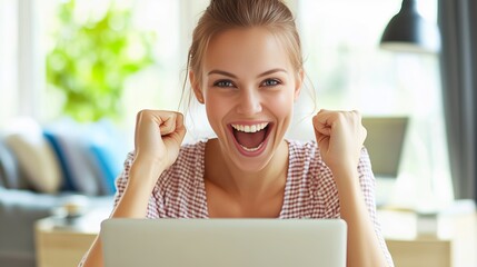 Success Joy Celebration Happy Emotion Workplace AI