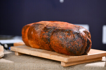 N’duja di Spilinga in Calabria region in south Italy is a particular very spicy spreadable salami