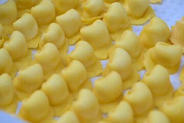 Anolini di Parma is a typical food of Parma city similar to a Tortellino or Tortellini in Emilia...