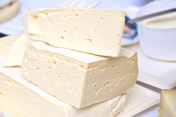 Stracco o stracchino invecchiato is a kind of stracchino typical of North Italia