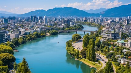 Revealing the Timeless Serenity: Exploring Hiroshima's Atomic Bomb Dome and Scenic Motoyasu River