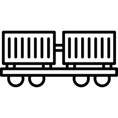 Cargo Train Icon