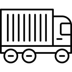 Delivery Van Icon