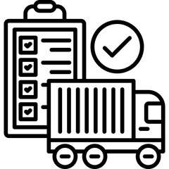 Shipping Manifest Icon