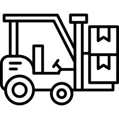 Cargo Handling Icon