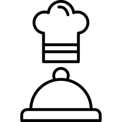 Restaurant Kitchen Icon