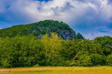landscape with mountain