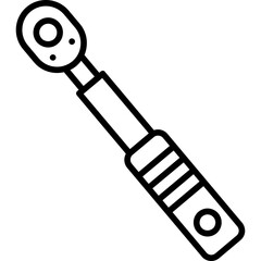 Torque Wrench Icon