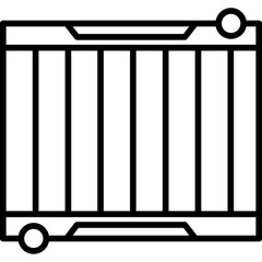 Radiator Icon