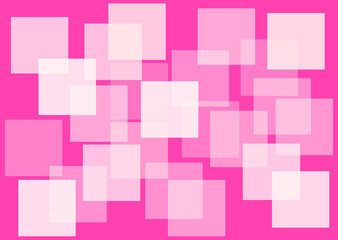 Abstract background, with boxes, main background of pink color.