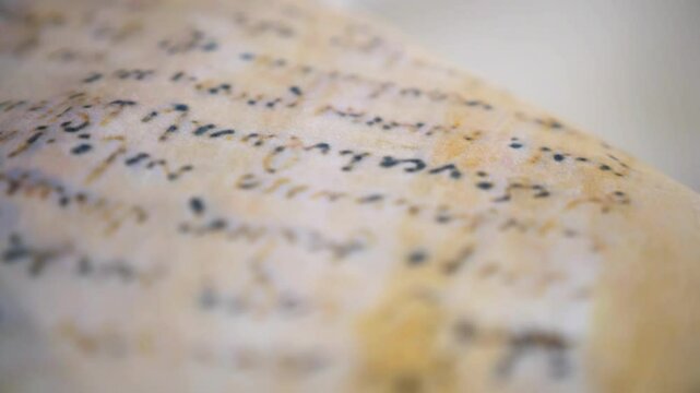 Ancient parchment, bound by time. Aged scrolls and candles. Manuscripts, ancient papers, documents. A historical find, a treasure. The pen, the secret of the ages. Scrolls, a candle	