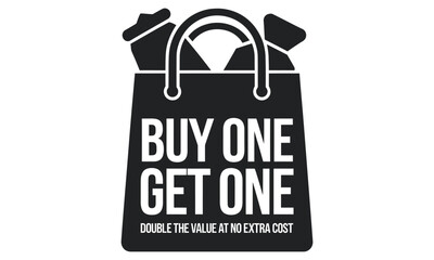 Buy One Get One Offer - Minimal Vector Designs
