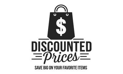 Discounted Prices Concept - Minimal Vector Designs