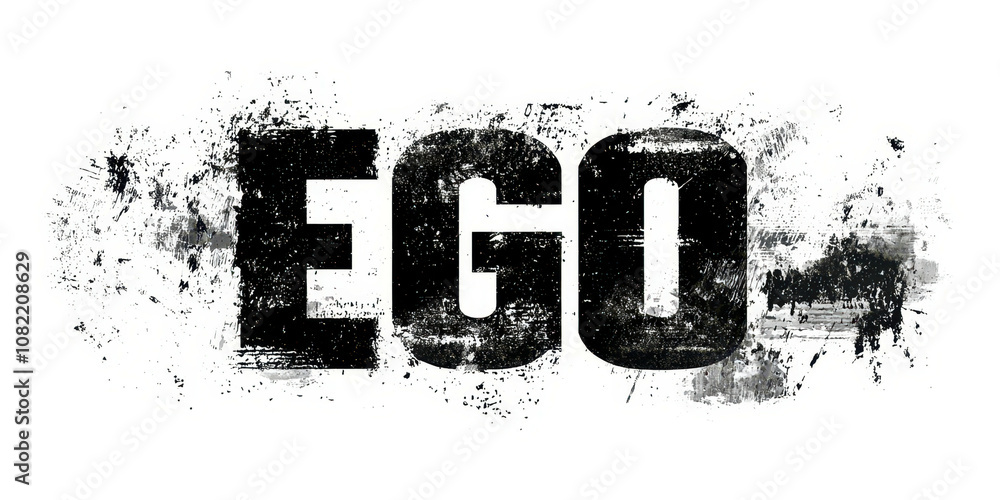 Poster the word 