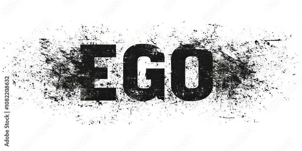 Poster the word 