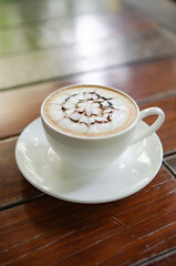 Latte Art is art on coffee cups with beautiful patterns on milk froth. So that coffee lovers can enjoy the soft and fragrant taste of coffee alongside art.