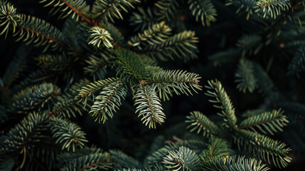 christmas tree branches 