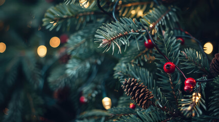 christmas tree branches 