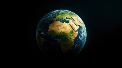 Earth in Space - Blue Planet