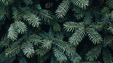 christmas tree branches 